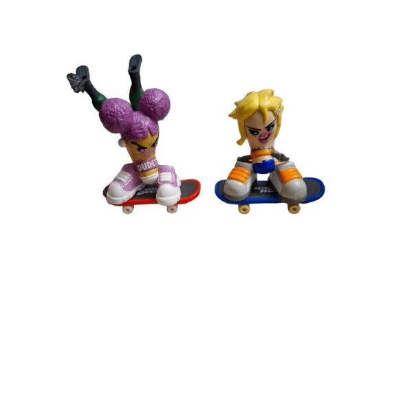 Tech Deck Dude Lot 4 Up Girl Dudettes Candie. Laura, Whitney Nurse Nancy - Picture 5 of 6